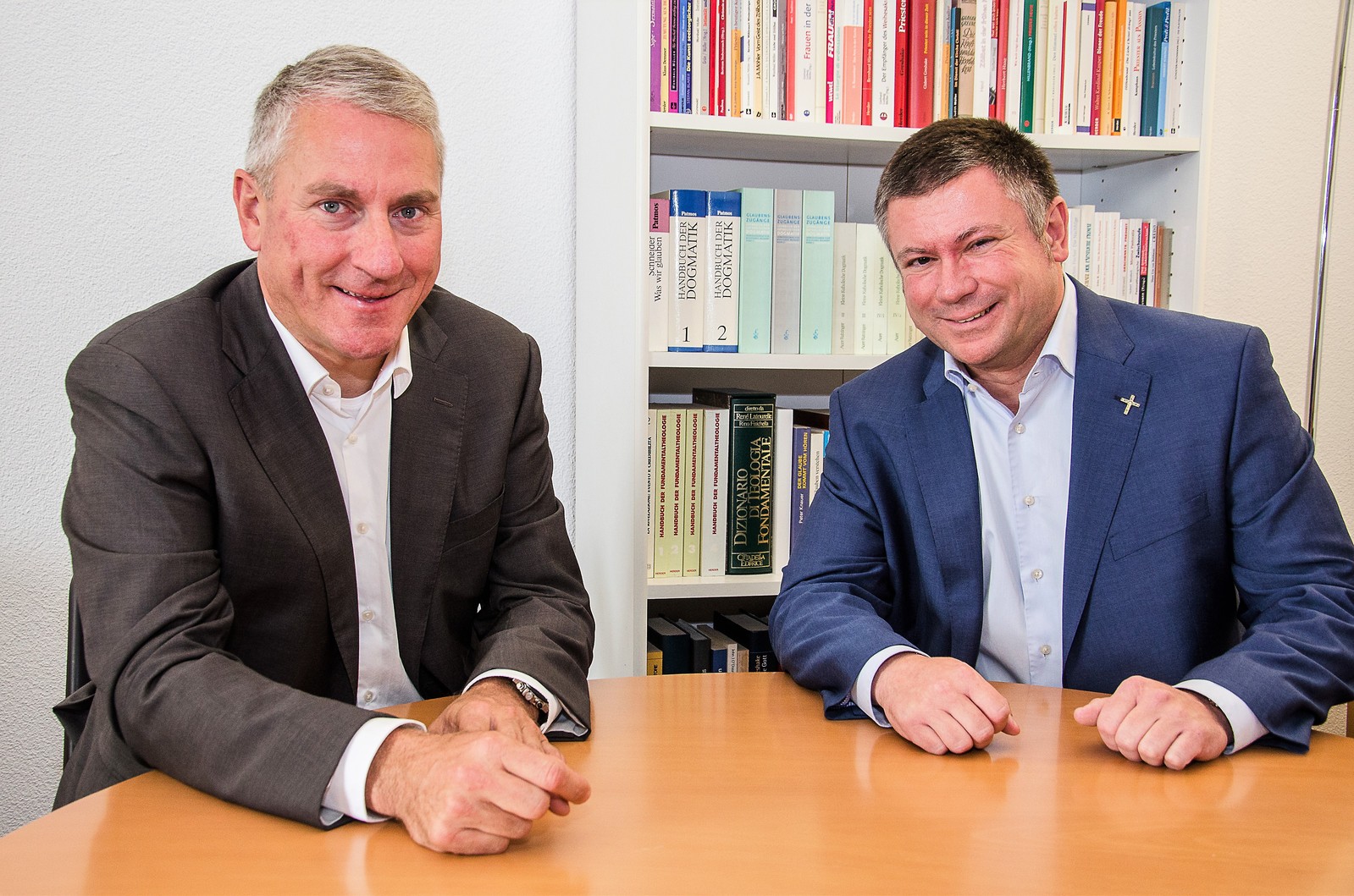 Ruedi Heim und Hanspeter Wasmer
