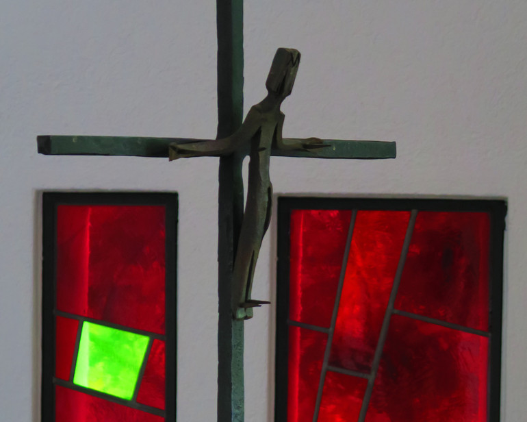 Kreuz, Auferstehung, Osern, OBerniesenberg, GEhr