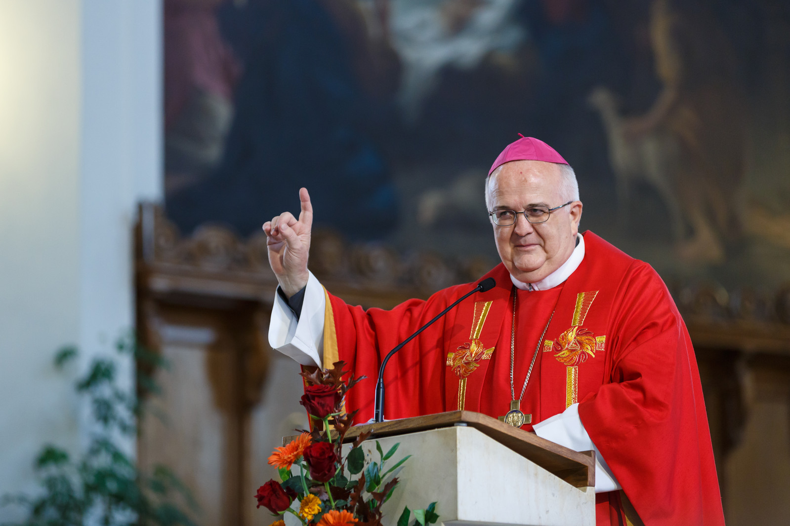 Weihbischof Denis Theurillat