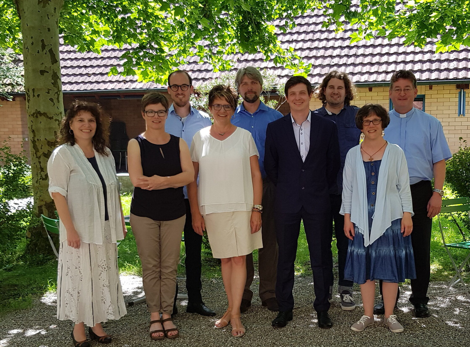 Kursgruppe NDS Berufseinführung