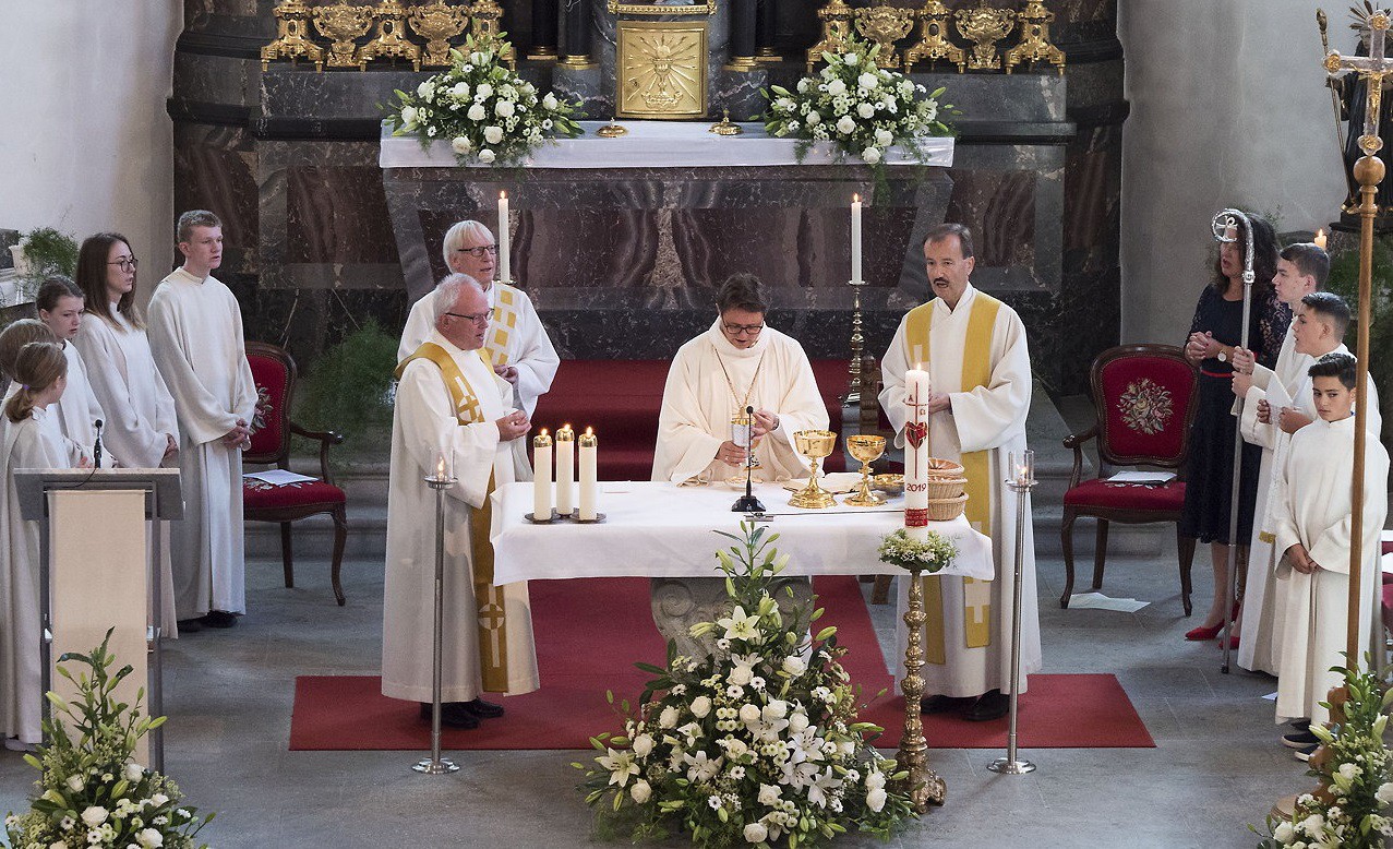 Festgottesdienst mit Bischof Felix Gmür